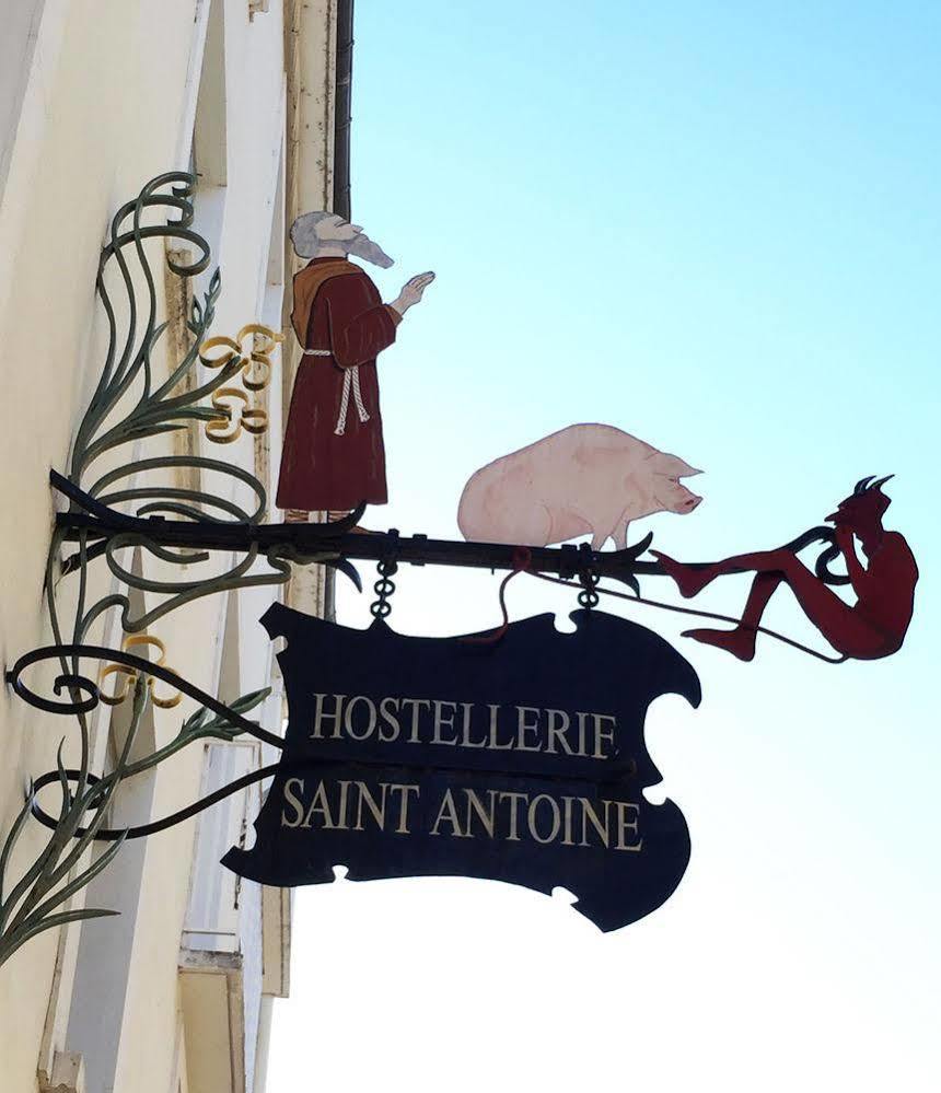 Hostellerie Du Grand Saint Antoine Albi Eksteriør billede